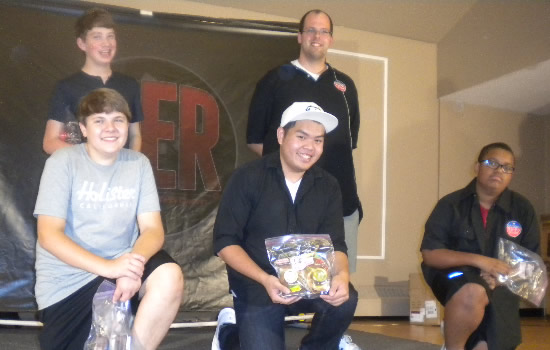 2014 Mideast Regional Yo Yo Contest Winners and Champion Eric Tran-Ton